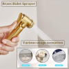 ESOP Duschsäulen-Montage-Wandbild-Ensemble der Duschen mit 22 cm * 22 cm Duschkopf, Hauptdusche, Baignoire-Robinet, Pulvérisateur-Bidet