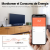 GHome Smart Plug, Mini-WLAN-Stecker, Alexa-Stecker mit Energieüberwachung, nur 2,4-G-WLAN, funktioniert mit Alexa und Google Home, TÜV-zertifiziert, 10 A, 4er-Pack