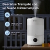 LEVOIT 3L Top-Fill-Luftbefeuchter für Babys zur Linderung von Schleim mit 25 Stunden, Ultraschall-Diffusor mit kühlem Nebel, kompatibel mit Alexa und App