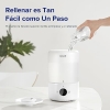 LEVOIT 3L Top-Fill-Luftbefeuchter für Babys zur Linderung von Schleim mit 25 Stunden, Ultraschall-Diffusor mit kühlem Nebel, kompatibel mit Alexa und App