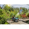 Gardena Garden Pump 3700/4 P Basic: зрошувальний насос з витратою 3700 л/год, потужністю 800 Вт, міцний завдяки валу з нержавіючої сталі, пластиковий корпус, можливе підключення спринклера (9015-47)