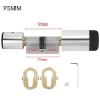 Door lock cylinder with eLinkSmart fingerprint door lock cylinder