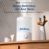 LEVOIT Top-Fill Ultrasonic Aroma Humidifier 3 l, Quiet 28 dB, Dishwasher Safe, Sleep with Night Light, Auto Shut-off