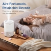 LEVOIT Top-Fill Ultrasonic Aroma Humidifier 3 l, Quiet 28 dB, Dishwasher Safe, Sleep with Night Light, Auto Shut-off