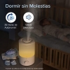 LEVOIT Top-Fill Ultrasonic Aroma Humidifier 3 l, Quiet 28 dB, Dishwasher Safe, Sleep with Night Light, Auto Shut-off