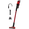 Einhell TE-SV 18 Li-Solo Power X-Change Akku-Stielstaubsauger (Li-Ion, 18 V, beutelloser Akku-Staubsauger, 0,6 L Auffangbehälter, Zyklon-Technologie, 3-fach-Filtersystem), Rot/Schwarz