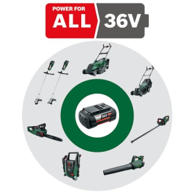 Cortasetos inalámbrico Bosch AdvancedHedgeCut 36V-65-28 (sin batería, sistema de 36 voltios, longitud de cuchilla 65 cm, en caja) - Resultado de la prueba: Muy bueno (Revista: Bricolaje)