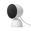Google Nest Cam Indoor Surveillance Camera with Cable for Home - Intelligent Surveillance Camera Tilt GJQ9T Snow 1 Piece