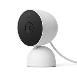 Google Nest Cam Indoor Wired Home Security Camera