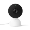 Google Nest Cam Indoor Surveillance Camera with Cable for Home - Intelligent Surveillance Camera Tilt GJQ9T Snow 1 Piece