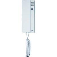 Miro PROX 620005 Universelles Interphone mit 5 Kanälen (4+N), traditionelles + elektronisches Gerät, weiß 