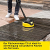 Очисник високого тиску Kärcher K 5 Premium Power Control Flex Home, тиск: макс. 145 бар, витрата: 500 л/год, площа: 40 м²/год, вага: 13,9 кг, гнучкий шланг високого тиску, очищувач бруду, струменевий фурманок.