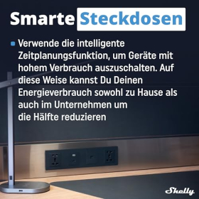 Shelly Pro 2 – Interruptor de relé para carril DIN de 2 canales con conexión Wi-Fi, LAN y Bluetooth – 25 A | Alexa y Google Home | Aplicación iOS-Android | Control de iluminación | Control remoto para válvula de motor