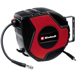 Einhell TC-PH 150 Druckluft-Schlauchtrommel (15 m Schlauchlänge + 1,5 m Anschlussschlauch, Wandmontage)