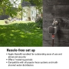 Eve Aqua – Smart Irrigation Controller for Apple Home App and Siri; Automatic Scheduled Watering, Remote Access, No Gateway Required, Bluetooth, Thread