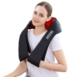LAOBEN Tiefengewebe-Shiatsu-Nackenmassagegerät mit Thermostatfunktion