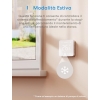 Термостат Meross WiFi, термостат Smart Boiler, хронотермостат, інтелектуальний настінний термостат для Apple HomeKit, Alexa та Google Assistant, функція програмування, цифровий світлодіодний сенсорний екран