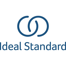 Mezclador de lavabo empotrado Ideal Standard, mezcla de materiales, tamaño mediano