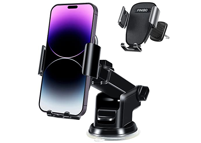 FINIBO Handyhalterung, 3 in 1 Handy Halterung Auto Saugnapf & Lüftung, Verstellbarer Winkel 360° Drehbar, für Auto, KFZ Kompatibel mit iPhone Samsung Huawei Xiaomi usw FINIBO Handyhalterung, 3 in 1 Handy Halterung Auto Saugnapf & Lüftung, Verstellbarer Winkel 360° Drehbar, für Auto, KFZ Kompatibel mit iPhone Samsung Huawei Xiaomi usw