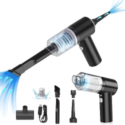 Vootun Handheld Vacuum Cleaner Battery Car, 3 in 1, 4000 mAh