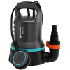 GARDENA submersible pump for clean water 9000 Set – 300 W, shallow suction up to 2 mm
