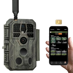 GardePro X50 4G LTE hunting cameras