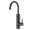 Briwellna Fast Heating Faucet Water Heater, Stainless Steel Hot Water Tap with Digital Display, 360 Degree Rotatable Cold and Hot Water Tap