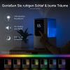 LEVOIT Smart Humidifier, Warm & Cool Mist Max 550ml/h, 4.5L Humidifier up to 40m² 45H, 26dB Aroma Room Humidifier with Night Light for Bedroom, Children's Room and Plants