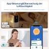 LEVOIT Smart Humidifier, Warm & Cool Mist Max 550ml/h, 4.5L Humidifier up to 40m² 45H, 26dB Aroma Room Humidifier with Night Light for Bedroom, Children's Room and Plants