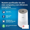 Philips Luftreiniger Series 600 Ultraleise und energieeffizient, für Allergiker, HEPA-Filter entfernt 99,97 % der Schadstoffe, Reichweite bis zu 44 m²