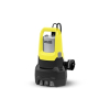 Kärcher SP 22.000 Dirt Level Sensor Pompe d'Évacuation d'Eaux Charges, Débit: 22.000 l/h, Profondeur d'Immersion: 7 m, Partikel: 30 mm