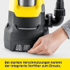 Kärcher SP 22.000 Dirt Level Sensor Pompe d'Évacuation d'Eaux Charges, Débit: 22.000 l/h, Profondeur d'Immersion: 7 m, Partikel: 30 mm