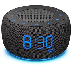 Radio despertador DOUMOSH con Bluetooth, despertador digital