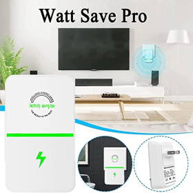 Pro Power Saver, Haushalts-Stromsparer, Energiespargerät, Stromsparbox, Haushalts-Büro-Marktgerät, Elektrischer intelligenter Stecker, 90-250 V (EU 1 Stück)