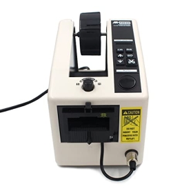 AKAAYU Dispensador automático de cinta de embalaje M-1000 Máquina cortadora de cinta adhesiva 220 V/110 V Herramienta de corte de cinta para equipos de oficina M1000: .ca: Oficina y papelería