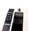 AKAAYU Dispensador automático de cinta de embalaje M-1000 Máquina cortadora de pegatinas de cinta 220 V/110 V, herramienta de corte de cinta para equipos de oficina M1000