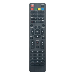 ALLIMITY Ersatzfernbedienung für Qbell Q.Bell TV QT55S03 9527, QT55S03 10022, QT48S03 9212, QT40A03 9526, QT32A02 10020, QT32A02 10134, QT34 2S03 9211, QT3010D20 9031, QT3010D24 033