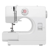 Máquina de coser mecánica para principiantes: 12 programas de puntada, función de costura hacia adelante y hacia atrás