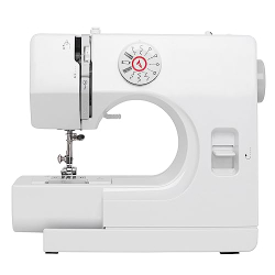 Mechanical sewing machine for beginners – 12 stitch programs, forward and reverse sewing function