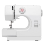 Mechanical sewing machine for beginners – 12 stitch programs, forward and reverse sewing function