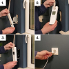 HOMEPILOT - RolloTron Pure DECT | Motor eléctrico para persianas enrollables. Accesorio Smart Home - ¡también apto para installations posteriores! Cargo capacity: 45 kg