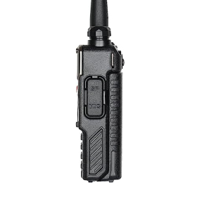 Двухдиапазонная радиостанция BAOFENG BF UV-5R мощностью 8 Вт, черный