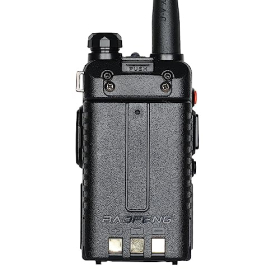 Двухдиапазонная радиостанция BAOFENG BF UV-5R мощностью 8 Вт, черный