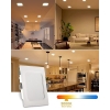 Світлодіодний вбудований прожектор Eande 7W 2800K Теплий білий 600LM ультратонкий 26 мм