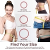 JoyGeek Hula Hoop Adults, 16 Knots Smart Hula Hoop Quiet with Weight Ball [110cm], Hulahub Hoop for Losing Weight, Fitness Hula Hoop with Ball, Hula Hoop Test Winner
