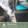 Toldo impermeable grande Enzeno