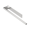 Ibergrif M34453A Towel Holder without Drilling 39cm 304 Stainless Steel Self-Adhesive Towel Rail for Bathroom/Kitchen Accessories, Silver