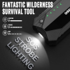 GREPRO Starthilfe-Powerbank (bis zu 10,0 l Benzin, 8,0 l Diesel), Auto-Starthilfe-Powerbank für 12-V-Starthilfe, 3000 A tragbares Starthilfegerät mit USB-Quick-Charge-3.0-Anschlüssen
