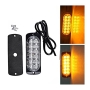 VOIV Car Truck Bumper Turn Signal Light 12-24V Emergency Lamp