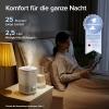 LEVOIT Top-Fill Humidifier up to 25 Hours for Bedroom, Children's Room, 23 dB Quiet Humidifier for Baby Plants, Room Humidifier with 360° Rotating Nozzle, Automatic Shut-Off